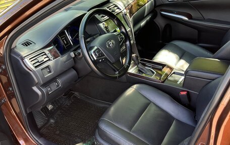 Toyota Camry, 2017 год, 2 450 000 рублей, 17 фотография