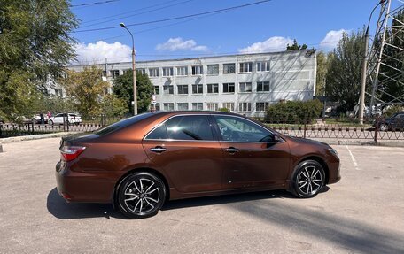 Toyota Camry, 2017 год, 2 450 000 рублей, 16 фотография