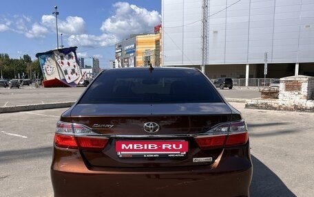 Toyota Camry, 2017 год, 2 450 000 рублей, 12 фотография