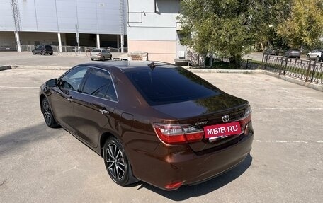 Toyota Camry, 2017 год, 2 450 000 рублей, 13 фотография