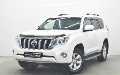 Toyota Land Cruiser Prado 150 рестайлинг 2, 2014 год, 4 130 995 рублей, 1 фотография