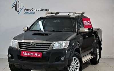 Toyota Hilux VII, 2015 год, 2 499 000 рублей, 1 фотография