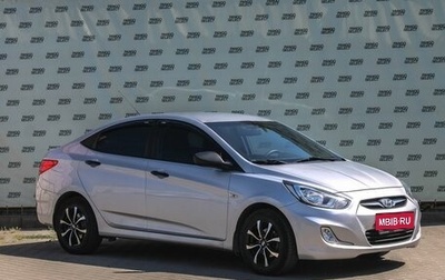 Hyundai Solaris II рестайлинг, 2014 год, 1 150 000 рублей, 1 фотография