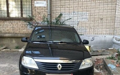 Renault Logan I, 2010 год, 530 000 рублей, 1 фотография