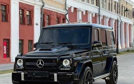 Mercedes-Benz G-Класс W463 рестайлинг _ii, 2003 год, 3 300 000 рублей, 1 фотография