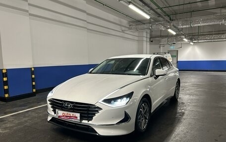 Hyundai Sonata VIII, 2021 год, 4 100 000 рублей, 1 фотография