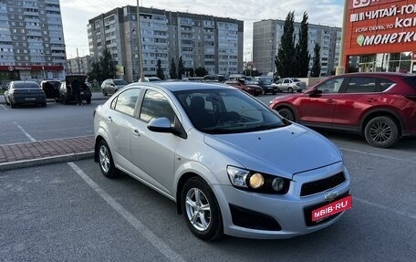 Chevrolet Aveo III, 2013 год, 650 000 рублей, 1 фотография