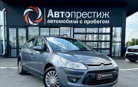 Citroen C4 II рестайлинг, 2010 год, 490 000 рублей, 1 фотография