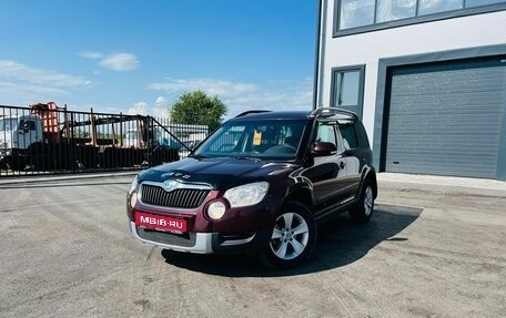 Skoda Yeti I рестайлинг, 2012 год, 949 000 рублей, 1 фотография