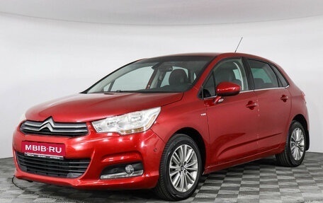 Citroen C4 II рестайлинг, 2011 год, 804 000 рублей, 1 фотография