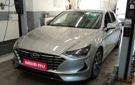 Hyundai Sonata VIII, 2020 год, 2 487 450 рублей, 1 фотография