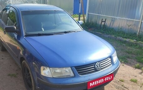 Volkswagen Passat B5+ рестайлинг, 1997 год, 250 000 рублей, 1 фотография