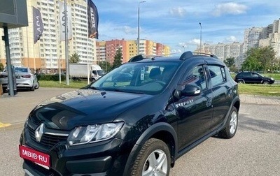 Renault Sandero II рестайлинг, 2016 год, 1 039 000 рублей, 1 фотография