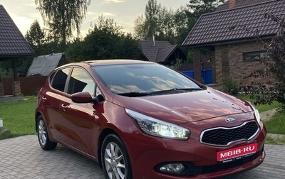 KIA cee'd III, 2014 год, 1 395 000 рублей, 1 фотография