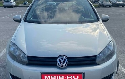 Volkswagen Golf VI, 2011 год, 810 000 рублей, 1 фотография