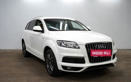 Audi Q7, 2012 год, 1 985 000 рублей, 3 фотография