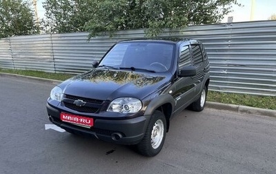 Chevrolet Niva I рестайлинг, 2013 год, 595 000 рублей, 1 фотография