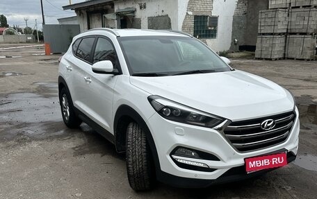 Hyundai Tucson III, 2016 год, 2 100 000 рублей, 1 фотография