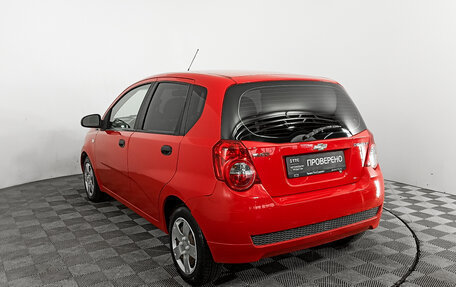 Chevrolet Aveo III, 2010 год, 567 452 рублей, 7 фотография