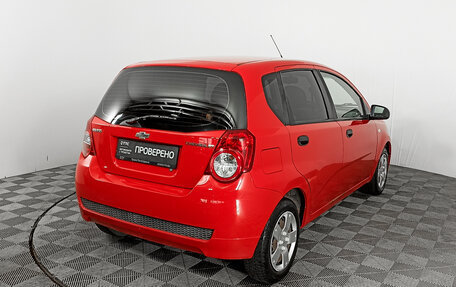 Chevrolet Aveo III, 2010 год, 567 452 рублей, 5 фотография