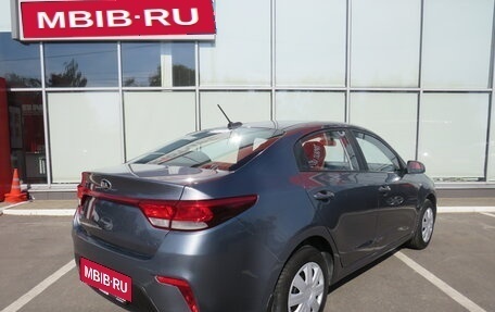 KIA Rio IV, 2019 год, 1 620 000 рублей, 3 фотография