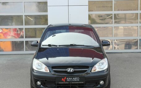 Hyundai Getz I рестайлинг, 2008 год, 430 000 рублей, 3 фотография