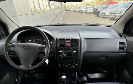 Hyundai Getz I рестайлинг, 2008 год, 430 000 рублей, 9 фотография