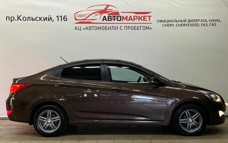 Hyundai Solaris II рестайлинг, 2014 год, 1 049 000 рублей, 4 фотография