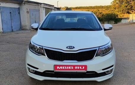 KIA Rio III рестайлинг, 2013 год, 825 000 рублей, 2 фотография