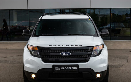 Ford Explorer VI, 2014 год, 2 600 000 рублей, 4 фотография