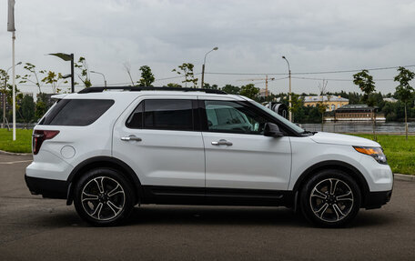 Ford Explorer VI, 2014 год, 2 600 000 рублей, 6 фотография