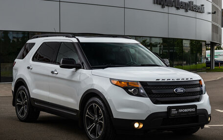 Ford Explorer VI, 2014 год, 2 600 000 рублей, 5 фотография