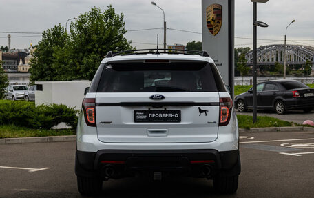 Ford Explorer VI, 2014 год, 2 600 000 рублей, 8 фотография