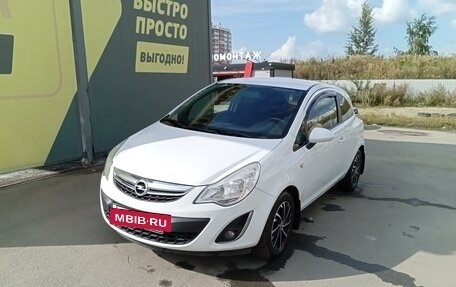 Opel Corsa D, 2012 год, 794 000 рублей, 2 фотография