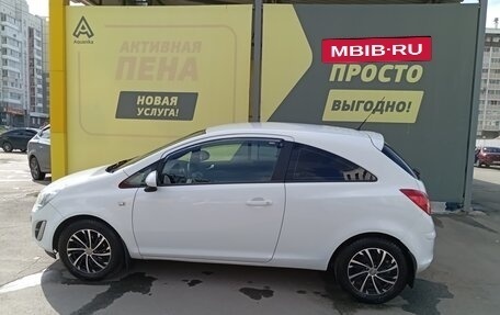 Opel Corsa D, 2012 год, 794 000 рублей, 4 фотография