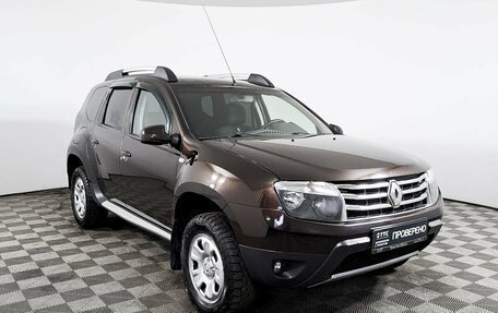 Renault Duster I рестайлинг, 2014 год, 1 289 000 рублей, 3 фотография