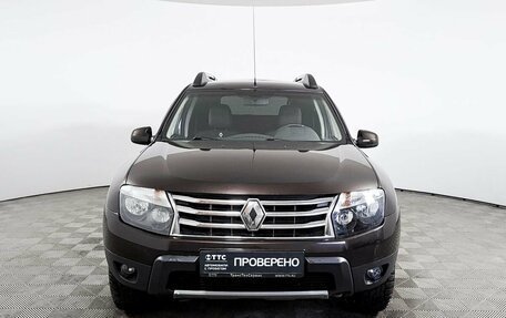 Renault Duster I рестайлинг, 2014 год, 1 289 000 рублей, 2 фотография