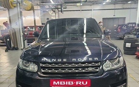 Land Rover Range Rover Sport II, 2017 год, 3 697 000 рублей, 2 фотография