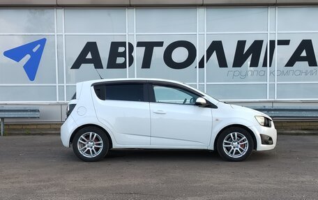 Chevrolet Aveo III, 2015 год, 794 000 рублей, 4 фотография