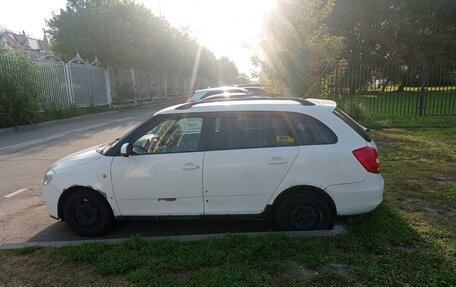 Skoda Fabia II, 2008 год, 350 000 рублей, 4 фотография