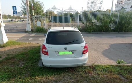 Skoda Fabia II, 2008 год, 350 000 рублей, 3 фотография