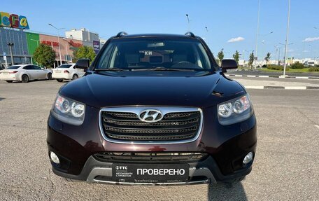 Hyundai Santa Fe III рестайлинг, 2012 год, 1 433 000 рублей, 2 фотография