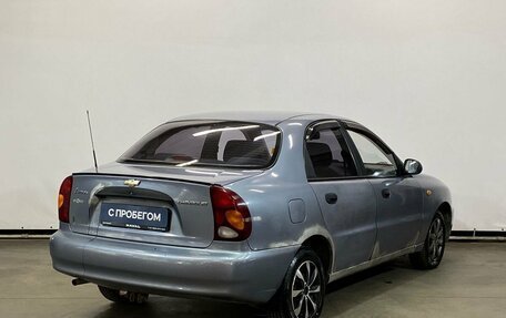 Chevrolet Lanos I, 2008 год, 210 000 рублей, 5 фотография