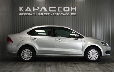 Volkswagen Polo VI (EU Market), 2012 год, 750 000 рублей, 5 фотография