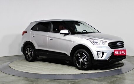 Hyundai Creta I рестайлинг, 2018 год, 1 747 000 рублей, 3 фотография