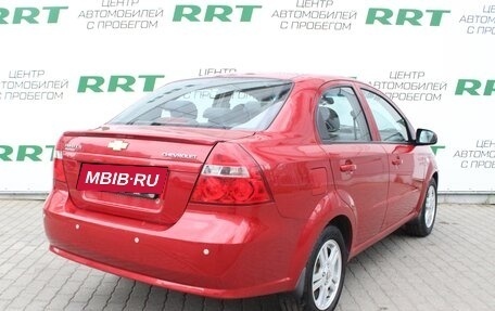 Chevrolet Aveo III, 2011 год, 699 000 рублей, 3 фотография