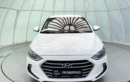 Hyundai Elantra VI рестайлинг, 2018 год, 1 539 000 рублей, 2 фотография