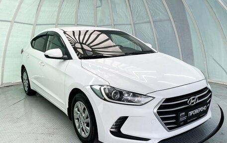 Hyundai Elantra VI рестайлинг, 2018 год, 1 539 000 рублей, 3 фотография