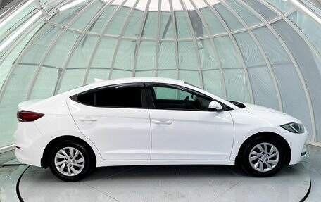 Hyundai Elantra VI рестайлинг, 2018 год, 1 539 000 рублей, 4 фотография