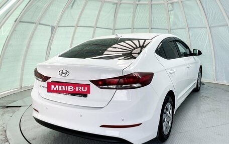 Hyundai Elantra VI рестайлинг, 2018 год, 1 539 000 рублей, 5 фотография